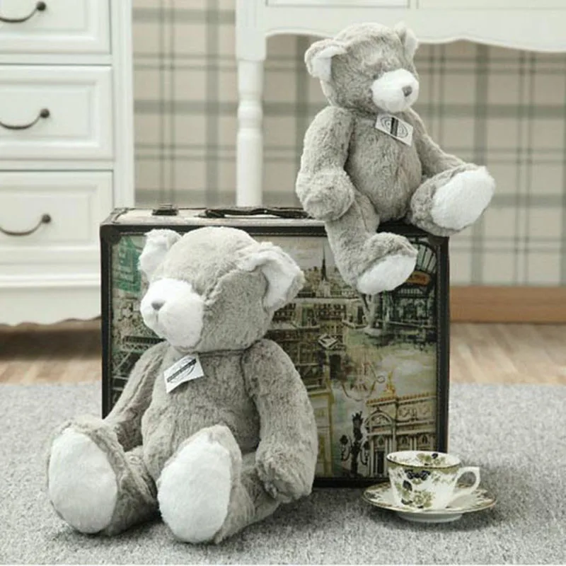 Плюшевый мишка INS милый медведь мягкая кукла детские игрушки лучший подарок для