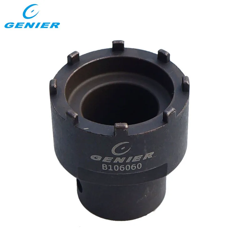 GENIER B106060 b. B. Инструмент для велосипеда Shimano SRAM и ISIS 8 notch B.B. Шапки.|Каретки| |