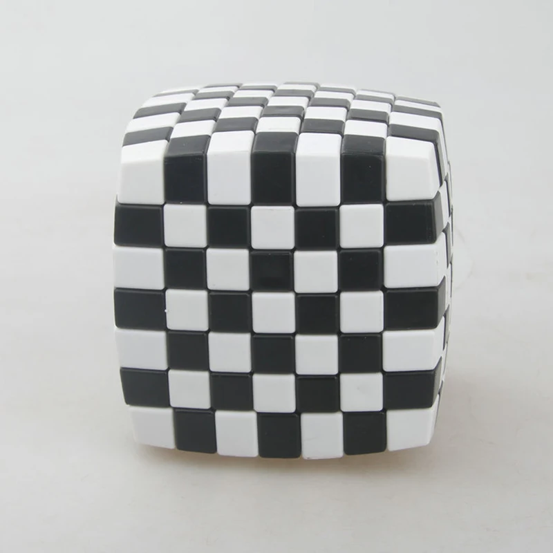 LANLAN хлеб куб 7*7*7 магический головоломка Обучающие игрушки 83 мм|magic cube puzzle|puzzle cubecube