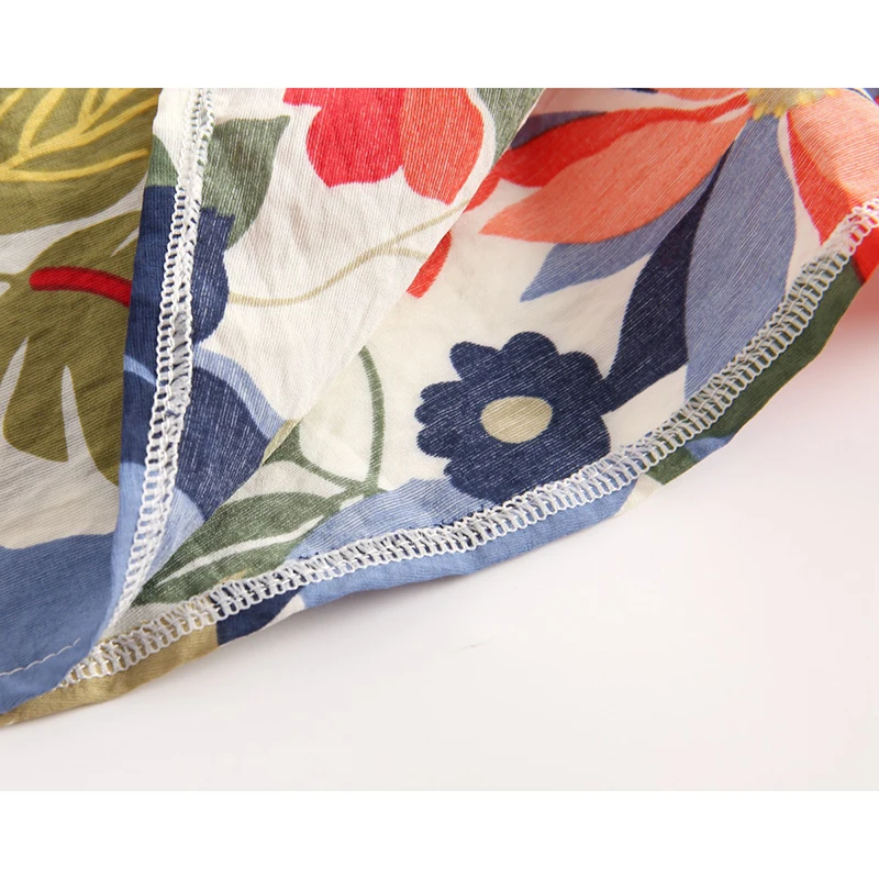 2019 новая детская одежда принцессы из чистого хлопка с короткими рукавами летнее