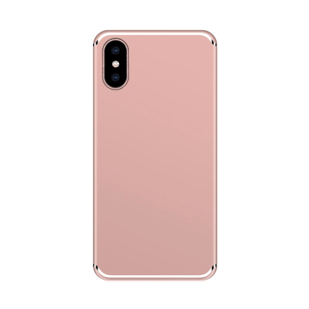 Для iphone x Чехол Жесткий PC матовый чехол для телефона s для iphone xs Max чехол прозрачная однотонная цветная крышка оболочка для iphone xr чехол