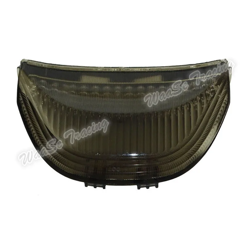 Smoke Lens Waase для Honda CBR600RR CBR 600 RR 2003 2004 2005 2006 задний светильник, сигнал поворота, встроенный светодиодный светильник - Цвет: Smoke Lens