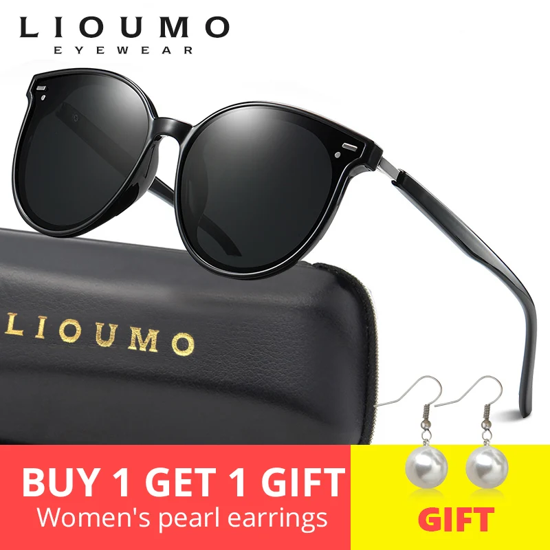 Женские и мужские солнцезащитные очки кошачий глаз брендовые поляризационные TR90