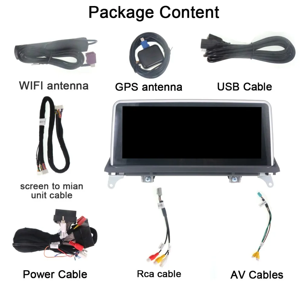 Aotsr Android 7 1 10 25 &quotавтомобиль DVD gps для BMW X5 E70 2007 2013/BMW X6 E71 2013 радио видео плеер Wi Fi CIC CCC