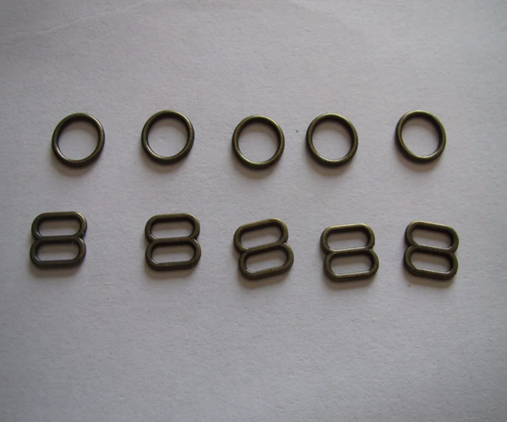 Бесплатная доставка 8 мм металлический бюстгальтер с застежкой на кнопки Клипсы