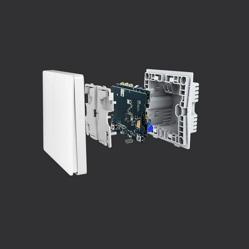 Aqara переключатель штор Zigbee версия настенный выключатель через приложение для