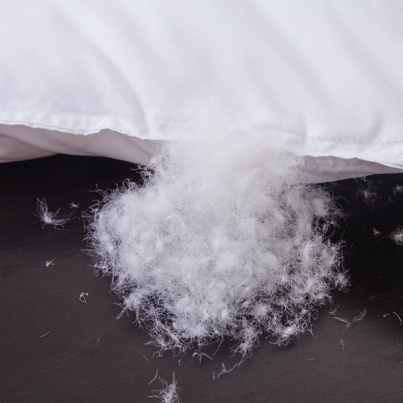 Высококачественное Брендовое зимнее стеганое одеяло на белом утином