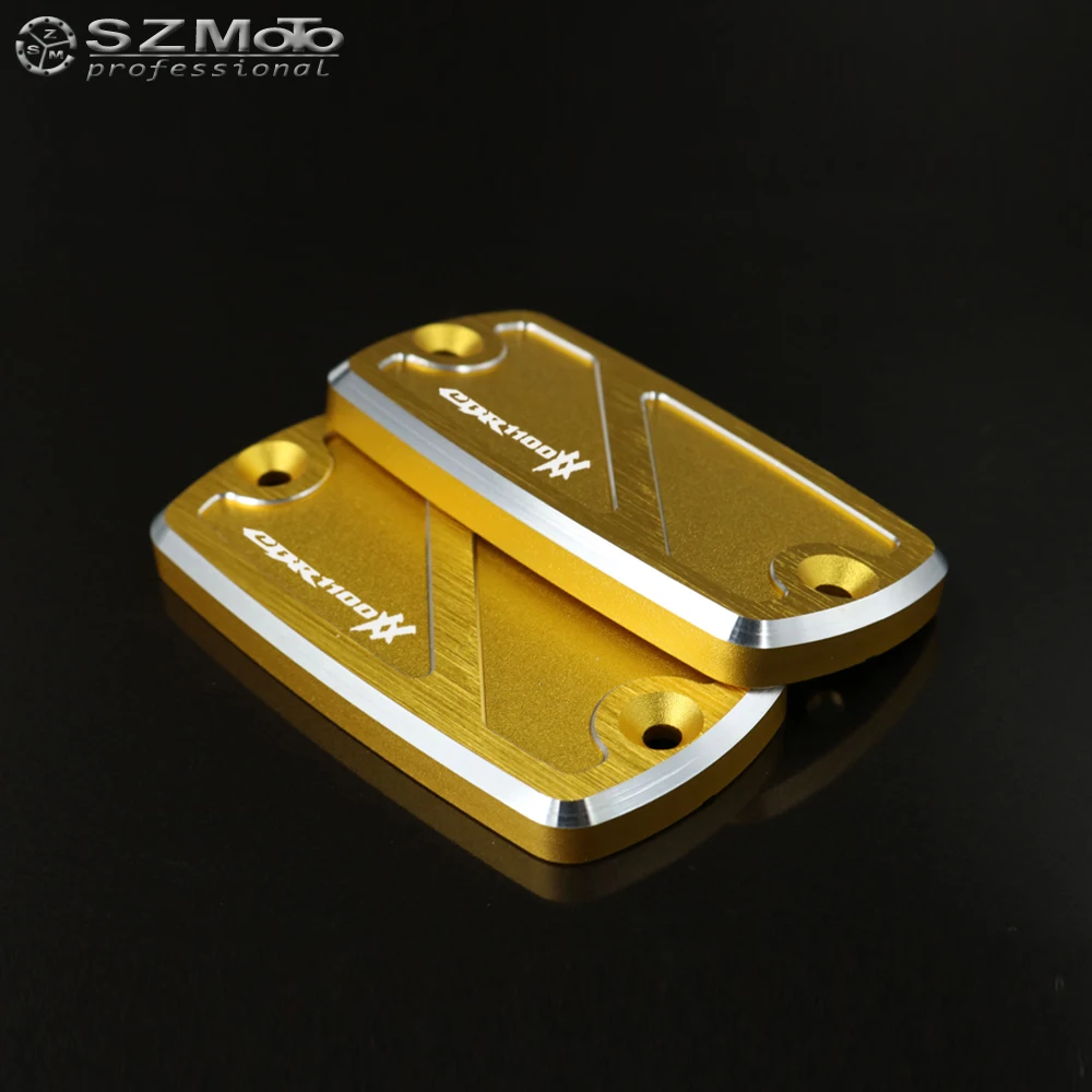Для HONDA CBR1100XX CBR 1100XX 1997-2004 2003 аксессуары для мотоциклов передний тормозной цилиндр сцепления жидкость Крышка Резервуара крышка ЧПУ