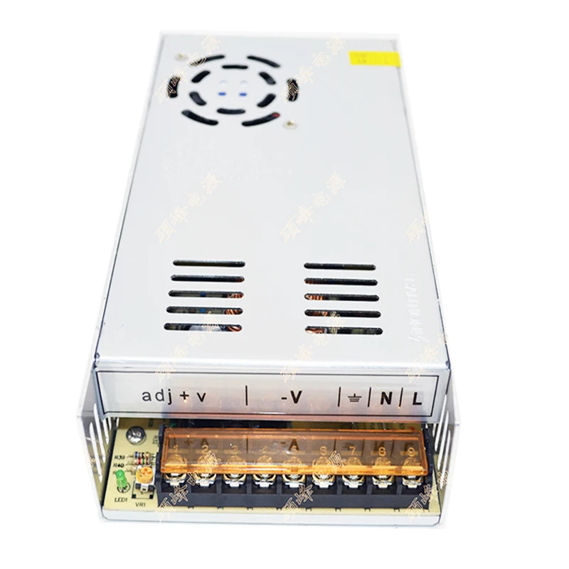 AC-DC 36V 10A 360W Power Supply LED Adapter AC110V-220V Transformer DC Driver Switching CE FCC Cert | Обустройство дома