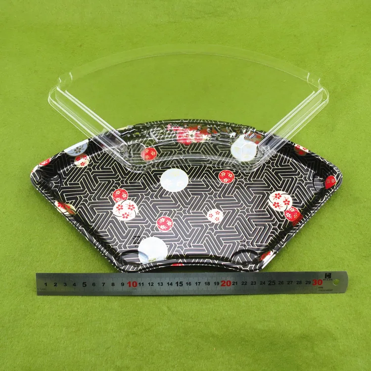 * Любители суши напечатанная коробка для упаковки пластиковая упаковка тортов 36