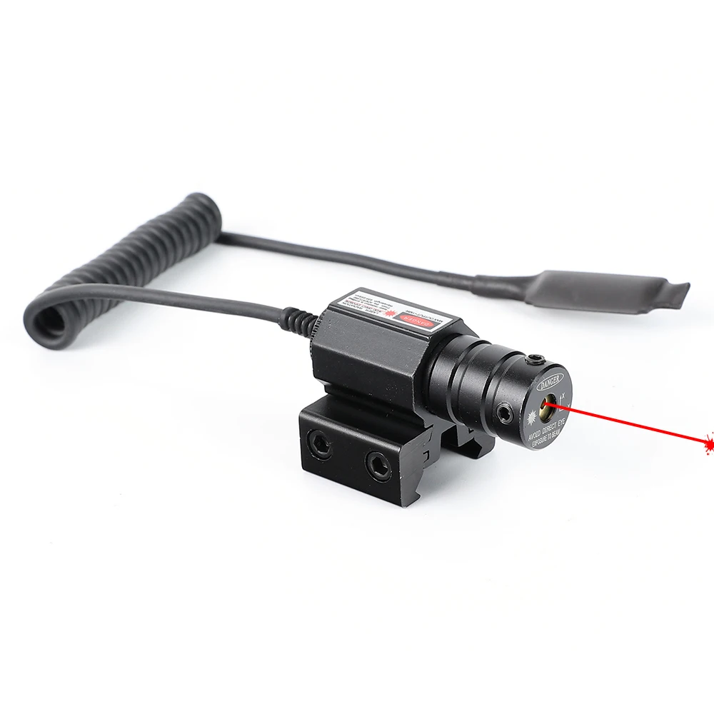Тактический охотничий красный точечный мини Красный лазерный прицел ohhunt