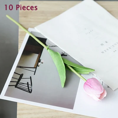 10 Реквизит для фотосессии новорожденных детей с искусственным цветком, корзина для фотосессии младенцев, аксессуары для фотосессии с цветком тюльпана, реквизит для фотосессии - Цвет: 10