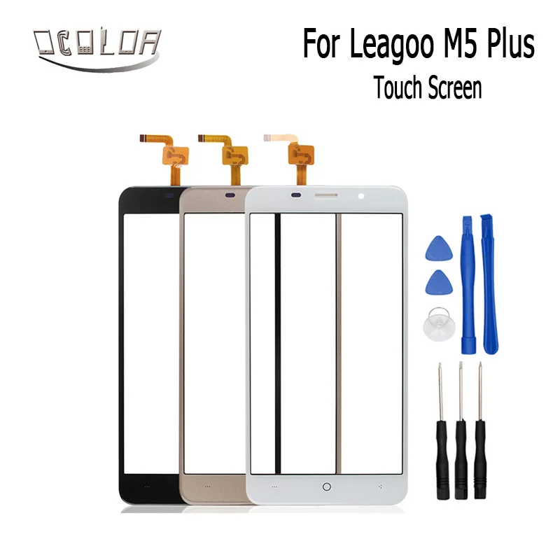 Ocolor для LEAGOO M5 Plus сенсорный экран Объектив сенсор 5 дюймов Сенсорная панель