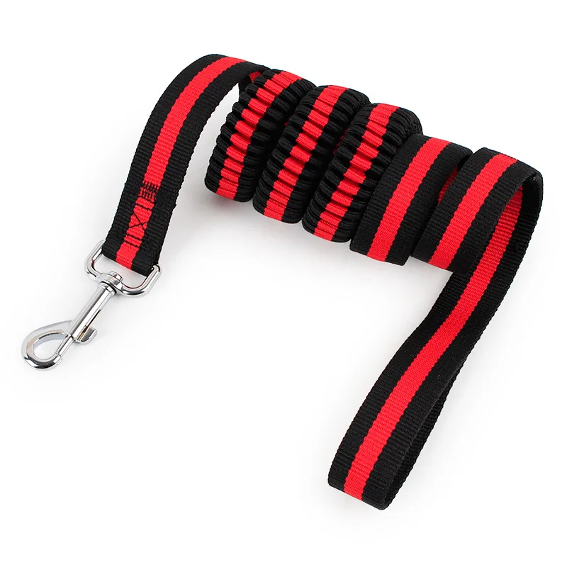 4 фута Эластичный банджи собака основной свинцовый шок рассасывающий поводок для