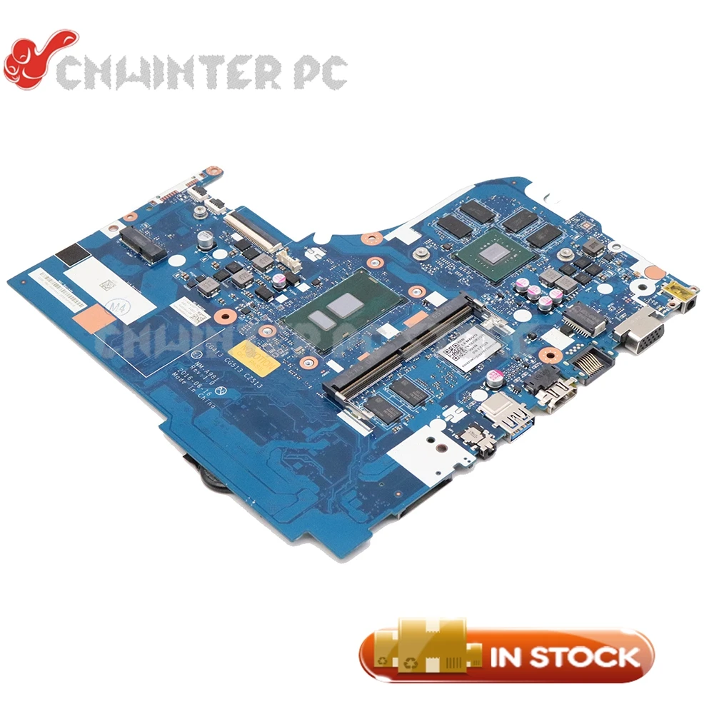 NOKOTION для lenovo 510-15IKB Материнская плата ноутбука SR2ZU I5-7200U DDR4 HD 620+ 940MX GPU 5B20M31226 CG413 CG513 CZ513 NM-A981