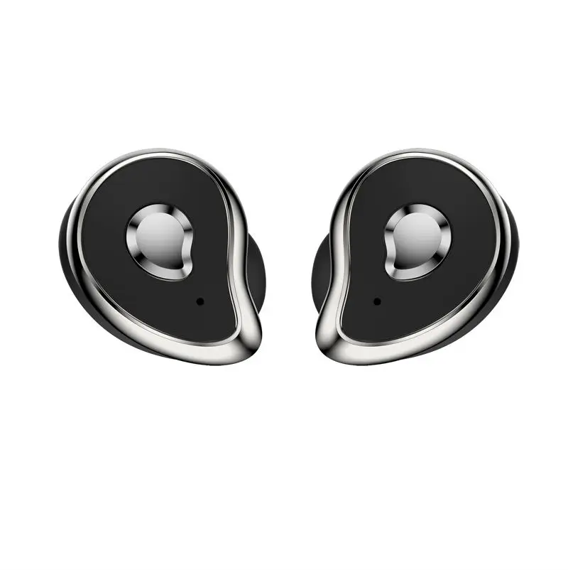 AK Yinyoo A11 SE-6 6D Bluetooth 5,0 TWS Беспроводные водонепроницаемые наушники Bluetooth с шумоподавлением наушники вкладыши - Цвет: Silver and Black