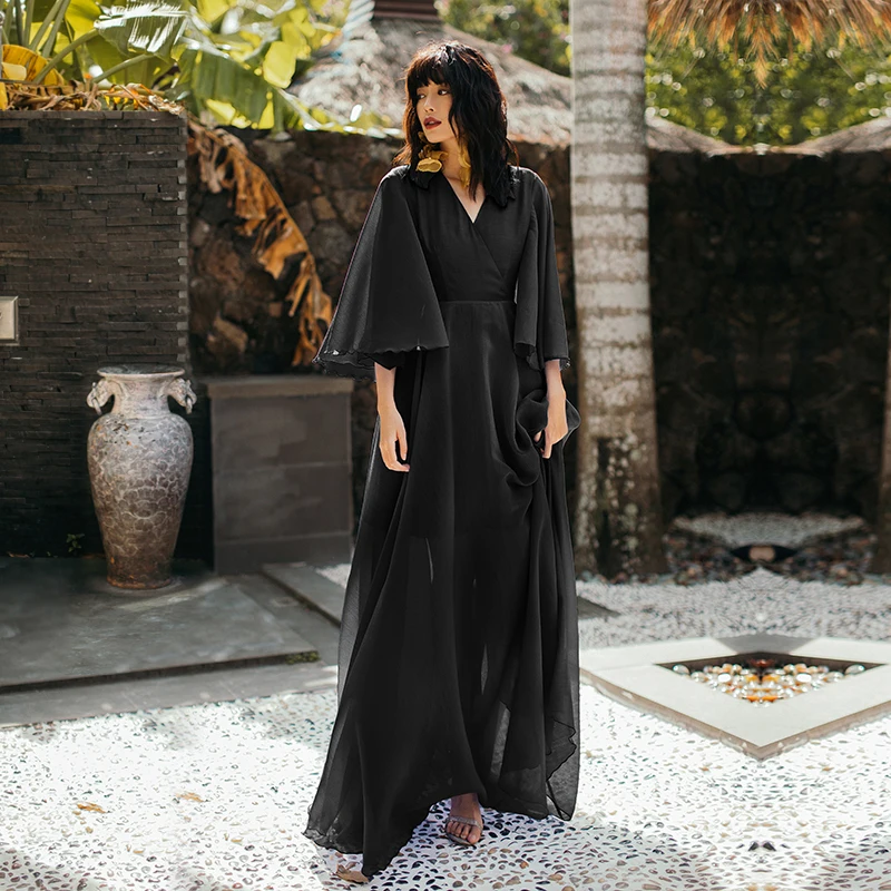 VERRAGEE 2019 летнее синее фиолетовое Длинное Платье женское Элегантное макси