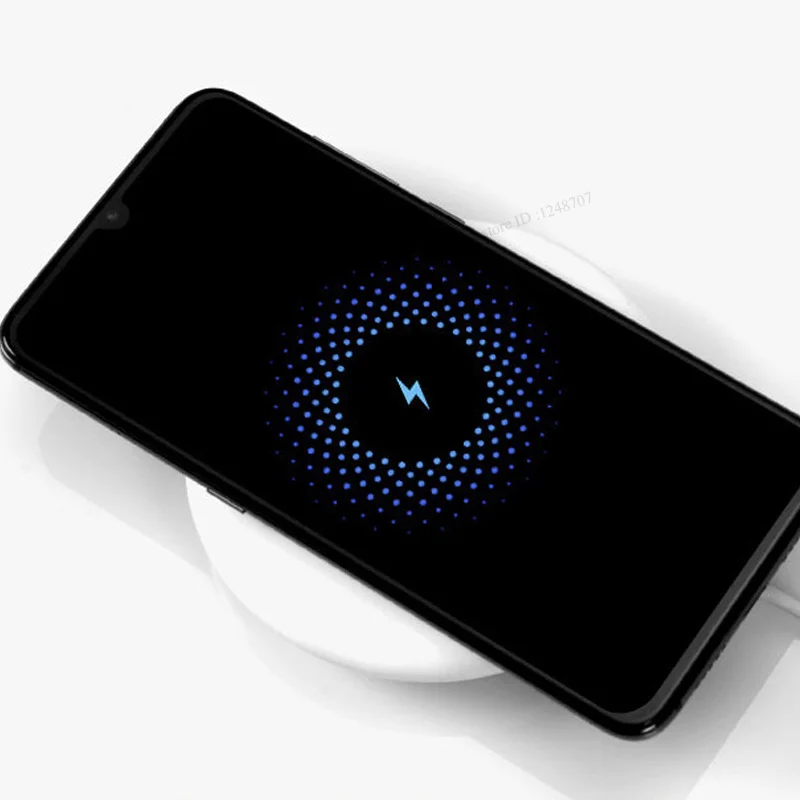 Xiao mi jia Беспроводное зарядное устройство 20 Вт макс для mi 9(20 Вт) mi X 2 S/3(10 Вт) Qi EPP совместимый мобильный телефон(5 Вт) несколько безопасный