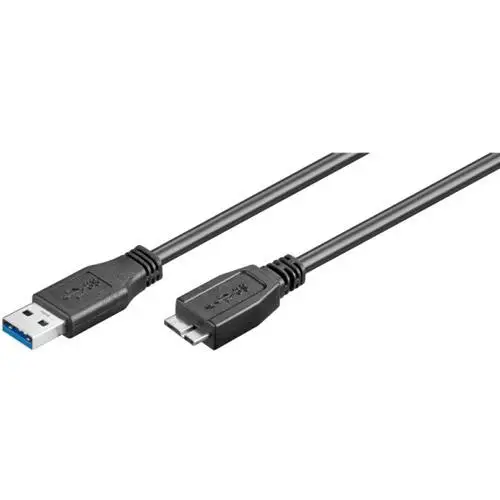 EWENT Кабель USB 3 0 type A male to Micro B Male. 1 8 м (EW-100113-020-N-BL) | Электроника