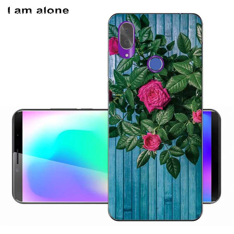 Solf TPU HH19 Чехлы для телефонов I am alone, для Cubot X19, 5,93 дюйма, мягкие, TPU, для мобильных телефонов, милые, модные, с мультяшным принтом, для Cubot X19, сумки - Цвет: Solf TPU HH19