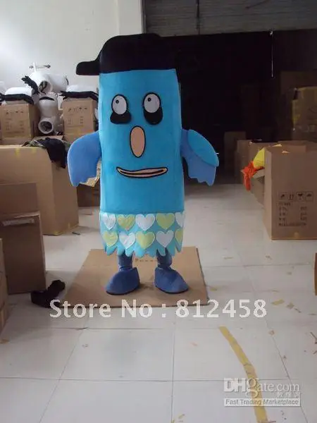 Горячая Распродажа милые взрослых прекрасный Wubbzy Walden маскарадный костюм