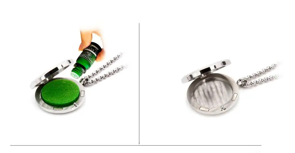 (30 мм) Лучшие эфирные масла для женской ароматерапии хирургический 316L S. Стальной