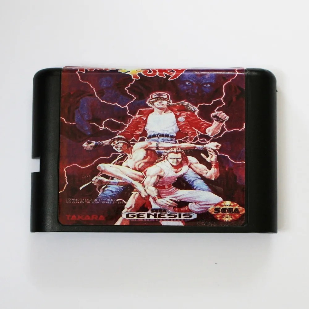 

16-битная игровая карта для Sega Mega Drive, для SEGA Genesis