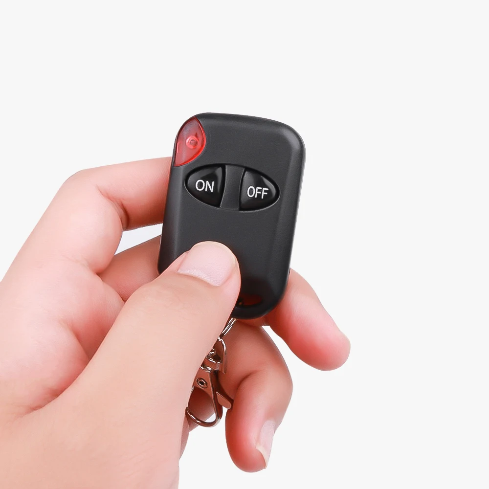 Беспроводной Радиочастотный пульт дистанционного управления 433 МГц фонарь