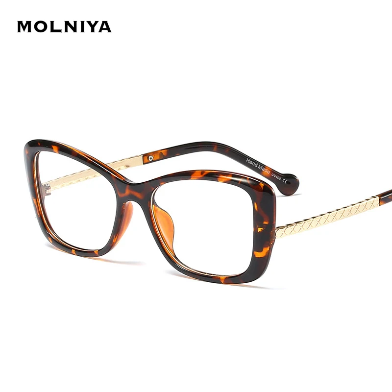 2019 модная рамка для очков квадратные женские очки с бесцветными линзами по