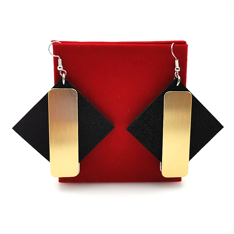 Женские серьги YD & YDBZ модные дизайнерские сережки ручной работы в стиле панк