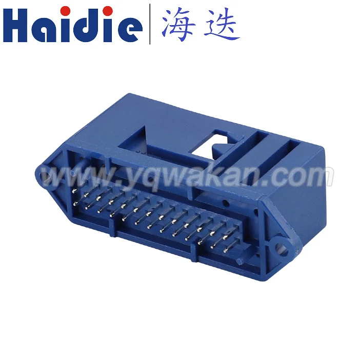 1-50 комплектов 26pin автоматический Проводной Электрический штекер 26way синий штекер 26p фоторазъем 185226-2