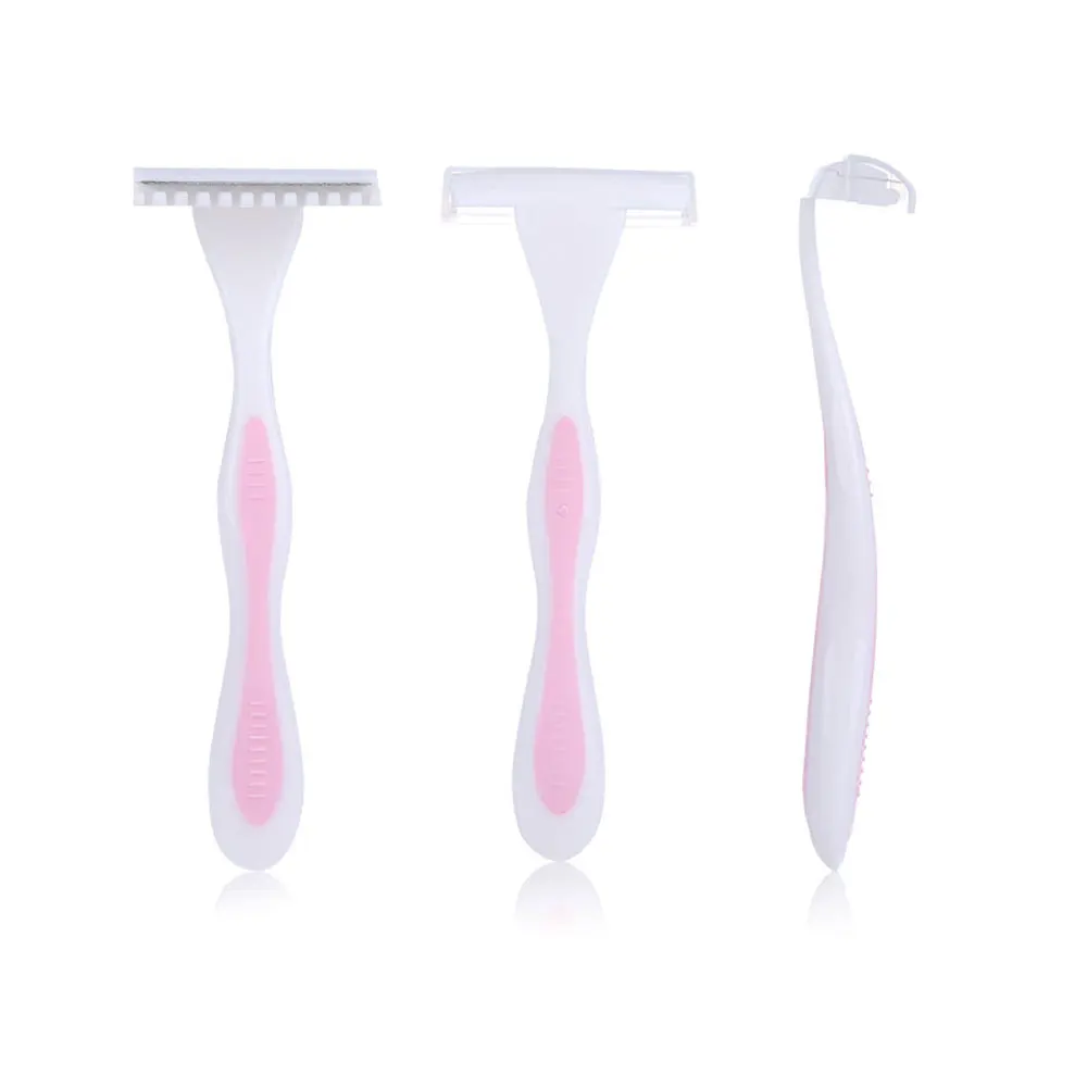 2 шт./компл. унисекс бритва для бикини триммер частного тела одноразовая