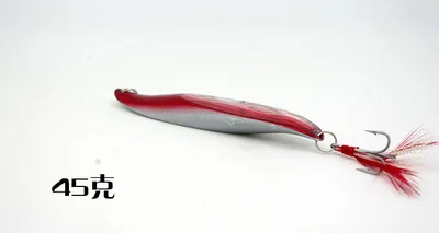 Рыболовные приманки рыболовная приманка с длинным выстрелом гибкая блесна ложка