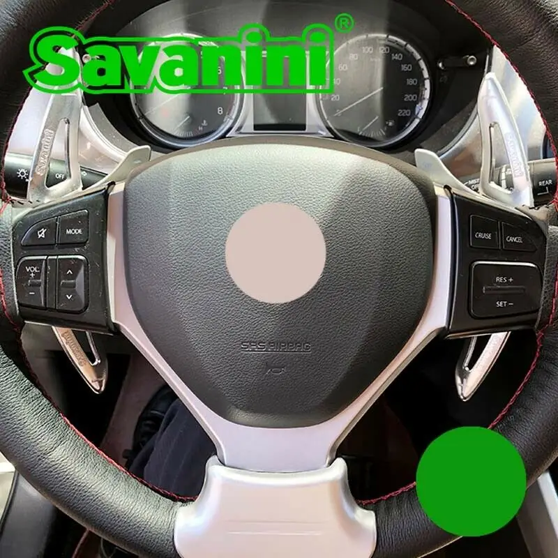 Savanini сплав надстройка рулевого колеса DSG весло переключения расширение для Suzuki Vitara