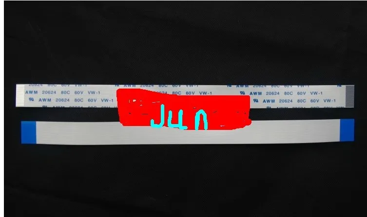Free Shipping AWM 20624 RIBBON FLEX CABLE INVERTED 1.00 mm pitch 9 PIN 100mm 9PIN 10cm | Компьютеры и офис