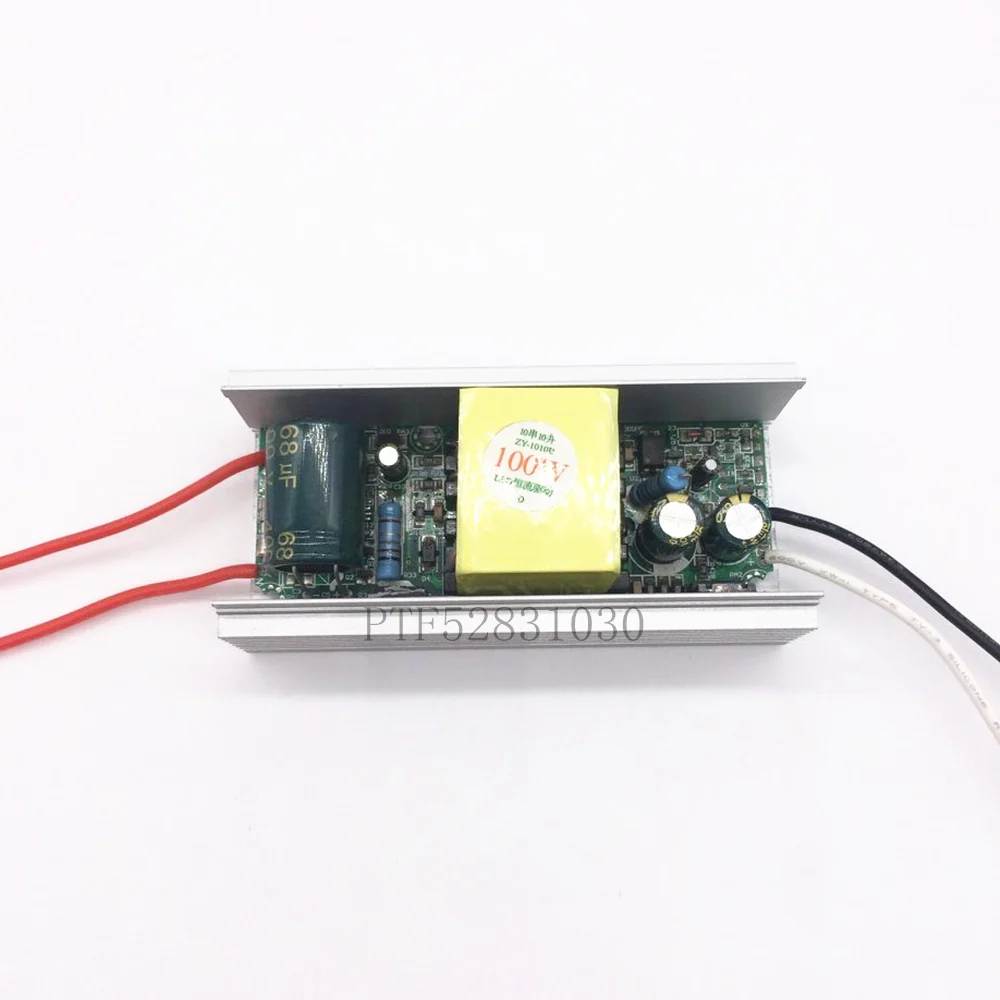 Изолированный токовый светодиодный драйвер PF 100 ma 100W DC 30V - 36V для светодиодного