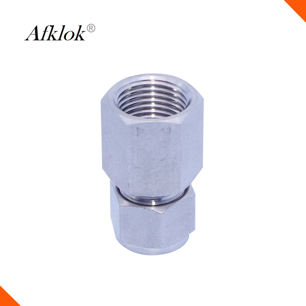 Соединение прямой 3/8 "1/2" гнездо NPT стальные фитинги компрессионные фитинги|pipe