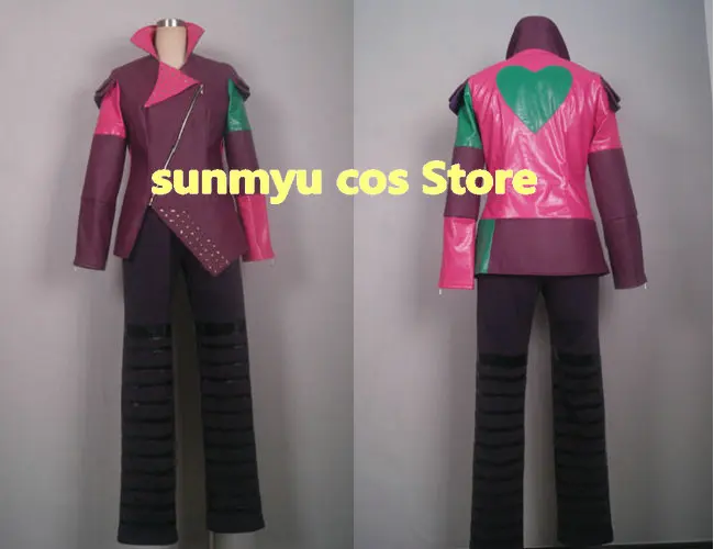 

Descendants Mal Cosplay Costume,Size customizable Halloween Wholesale
