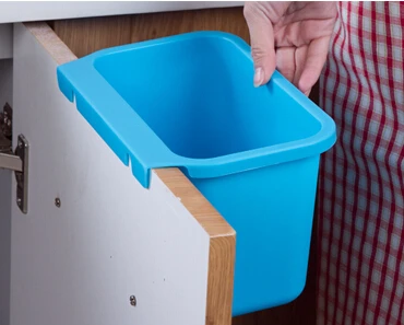 Экологичный кухонный шкафчик выдвижной ящик подвесной для мусора мусорная