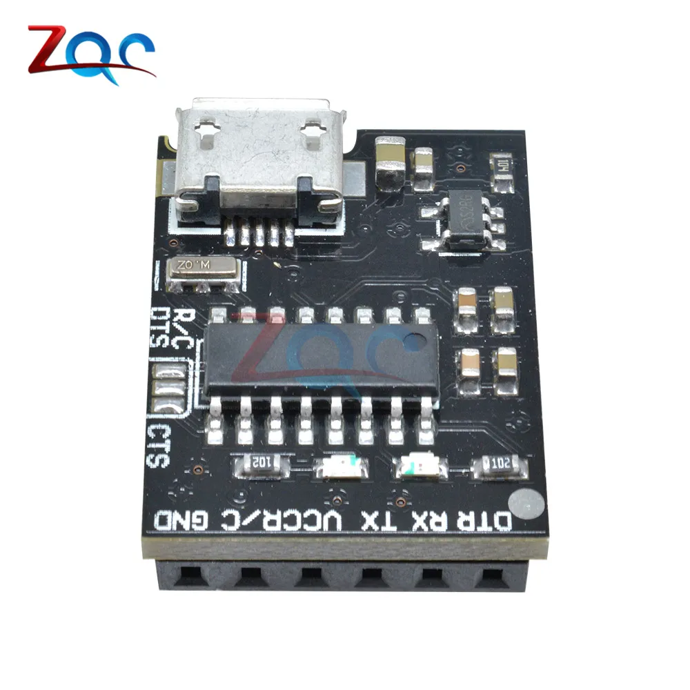 For WEMOS CH340G CH340 Breakout 5V 3.3V Micro USB to Serial Module Board Arduino Downloader Pro Mini | Инструменты