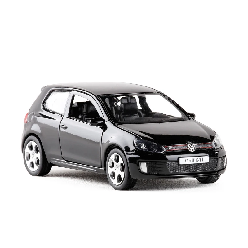 Модель автомобиля из сплава с высокой симуляцией RMZ city 1/36 VW Golf GTI MK6 литый