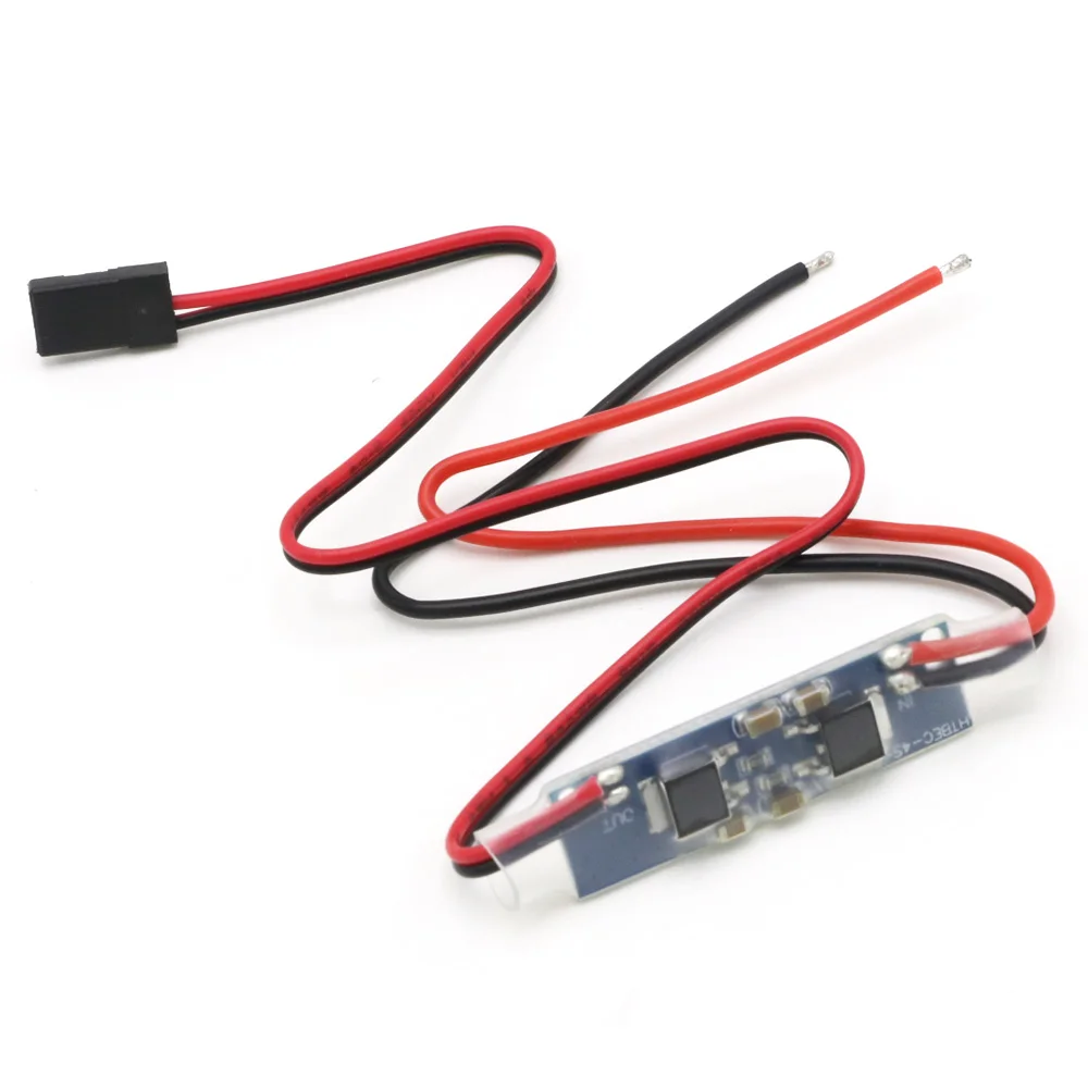 RC UBEC 5V 2A BEC Вход 5-26V 2-4S Lipo батарея выходное напряжение для радиоуправляемых