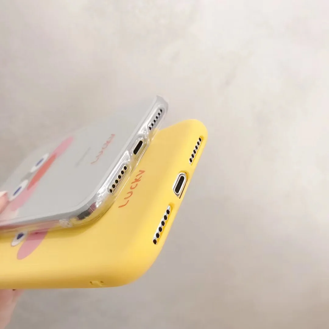 INS Корея супер огонь Винтаж Желтая Утка чехол для телефона iphone Xs MAX XR 6 6s 7 8 плюс