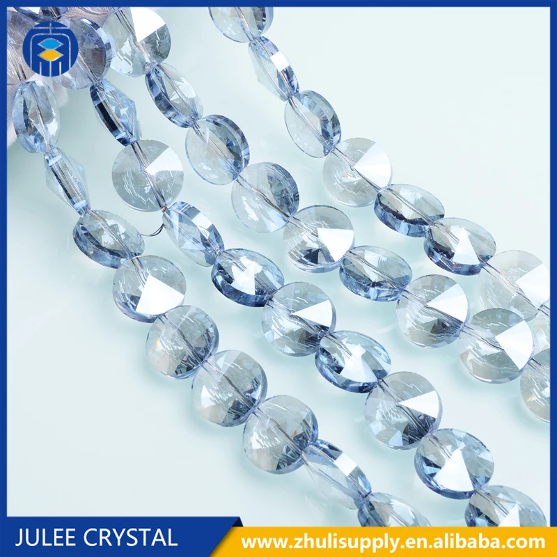 JuleeCrystal 14 мм Rivoli бусины оптом граненые стеклянные бусины|Бусины| |
