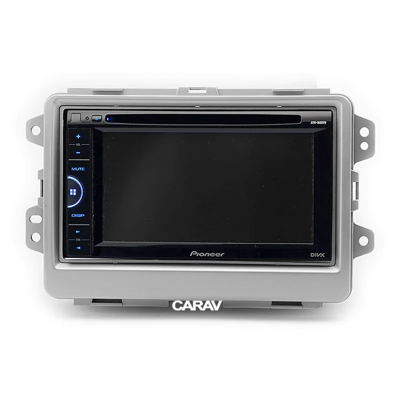 CARAV 11-504 двойной Din фасции для FAW Oley 2012 + Радио DVD стерео панель тире Монтажная