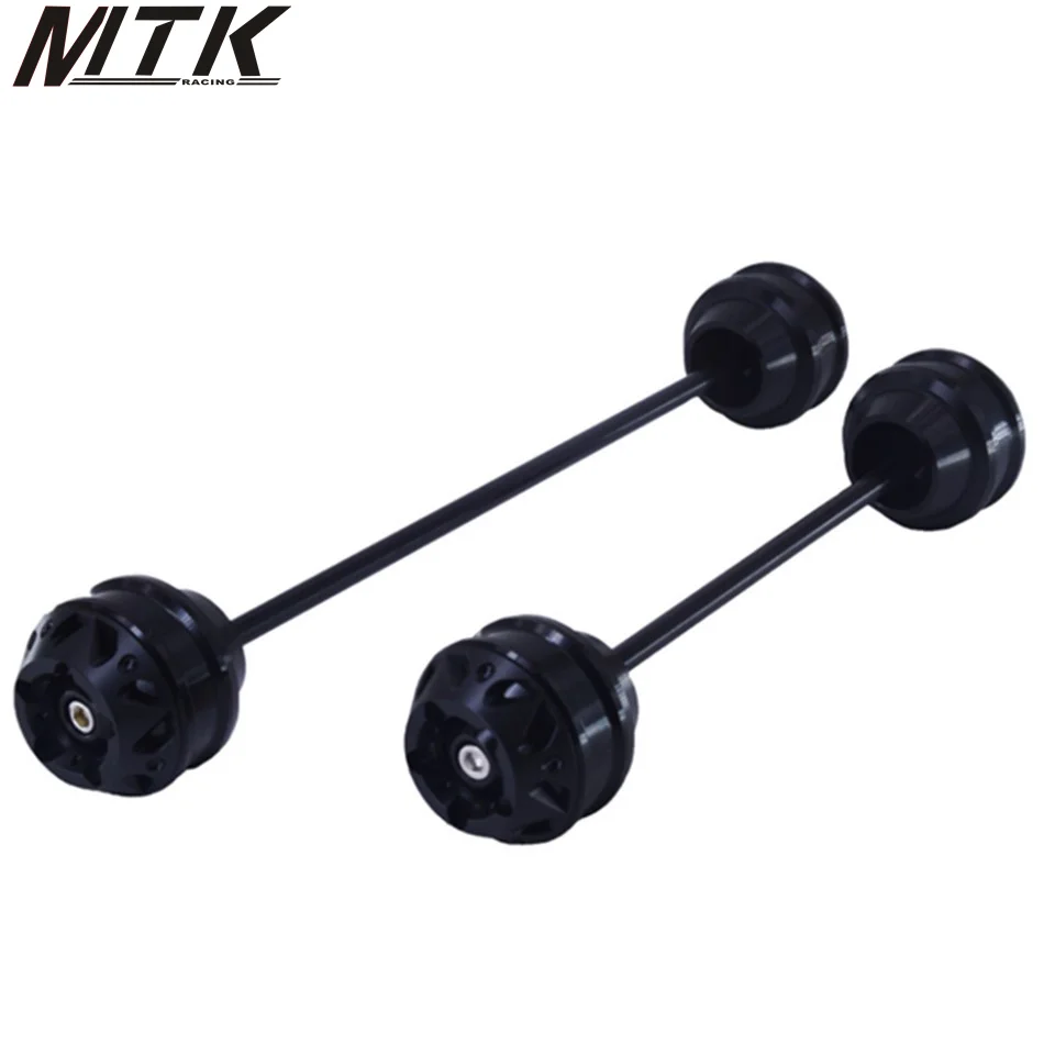 For 675 STREET TRIPLE 2009-2016 CNC modified motorcycle front and rear wheels drop / shock absorber | Автомобили и мотоциклы