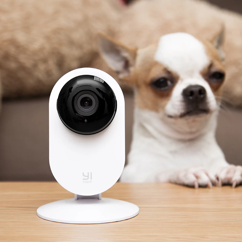 YI 1080p домашняя камера крытая IP система видеонаблюдения с ночным видением для