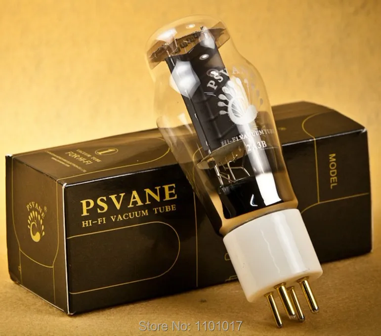Вакуумная трубка PSVANE HIFI серии 2A3-B EXQUIS Electron 2A3 Lamp 2A3B | Электроника