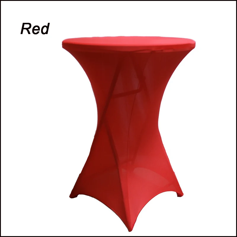 10 шт./упак. покрытие из спандекса и лайкры для 4 ножек 80 см|tablecloth fabric|tablecloth