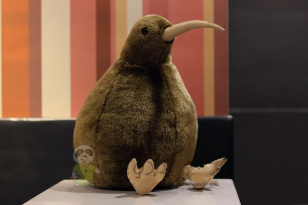 Big KIWI Kiwi Bird Doll Pillow Plush Toys Simulation Animal Gifts 50cm | Игрушки и хобби